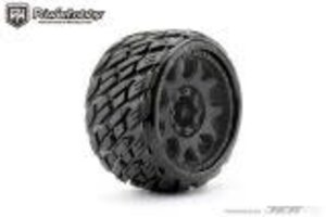 Powerhobby PHB1603CBMSGB  Powerhobby 1/8 SGT 3.8 Rockform Belted Mounted Tires (2) 17MM Low Profile