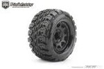 Powerhobby PHB2802CBMSGN  Powerhobby 1/10 2.8 MT King Cobra Belted Tires (2) with Removable Hex Wheels