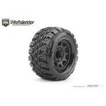 Powerhobby PHB2802CBMSGN  Powerhobby 1/10 2.8 MT King Cobra Belted Tires (2) with Removable Hex Wheels