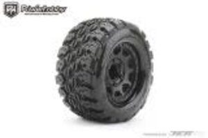 Powerhobby PHB2802CBMSGN  Powerhobby 1/10 2.8 MT King Cobra Belted Tires (2) with Removable Hex Wheels