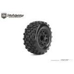 Powerhobby PHB3105CBMSGB  Powerhobby WASTELAND SC Belted Tires (2) with Removable Hex Wheels