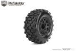 Powerhobby PHB3105CBMSGB  Powerhobby WASTELAND SC Belted Tires (2) with Removable Hex Wheels