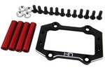 Hot Racing HRAAON24M02  Aluminum Steering Servo Mount, for 1/8 Arrma
