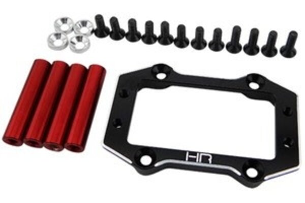 Hot Racing HRAAON24M02  Aluminum Steering Servo Mount, for 1/8 Arrma