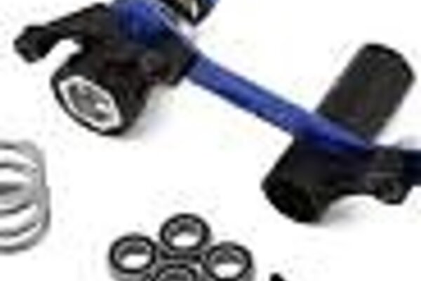 Hot Racing HRASLG4801  Hot Racing Traxxas Sledge Aluminum HD Bearing Steering Bellcrank