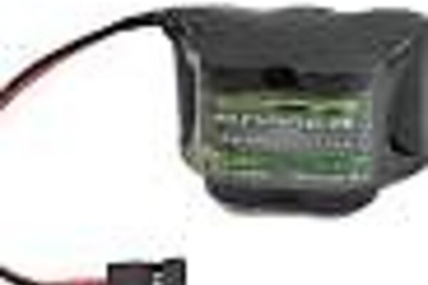 EcoPower ECP-5008 EcoPower 5-Cell NiMH 2/3A Hump Receiver Battery Pack (6.0V/1600mAh)