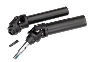 Traxxas 6851A  Driveshaft assembly, front, extreme heavy duty (1) (left or right) (fully assembled, ready to install)/ screw pin