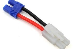 Protek RC PTK5233  EC3 Style Plug to Tamiya Style Plug Adapter