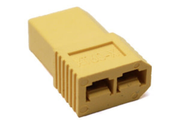 Racers Edge RCE1611  Battery/ESC Adapter Plug: F TRX to M XT60