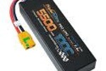 Powerhobby PHB2S5500MAH100CXT90   2S 7.4V 5500MAH 100C Lipo Battery w XT90 Plug