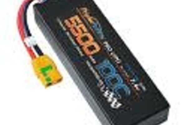 Powerhobby PHB2S5500MAH100CXT90   2S 7.4V 5500MAH 100C Lipo Battery w XT90 Plug