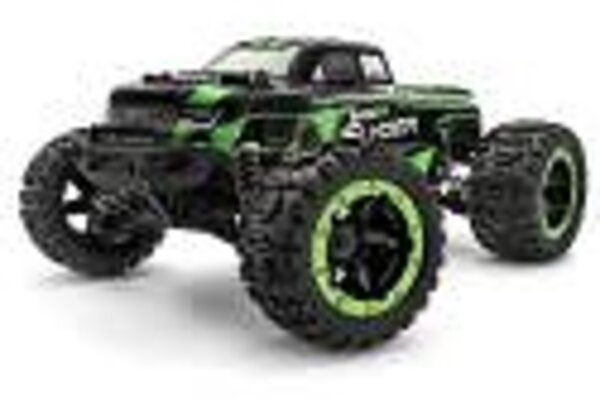 Blackzon BZN540100  Slyder 1/16th RTR 4WD Electric Monster Truck - Green