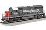 BACHMANN BAC60312	 HO GP40 Loco Southern Pacific #3086