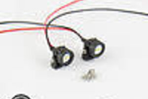 PBT PBTPBV0R1  VISION X OPTIMUS LED Pod Lights, Round (2)