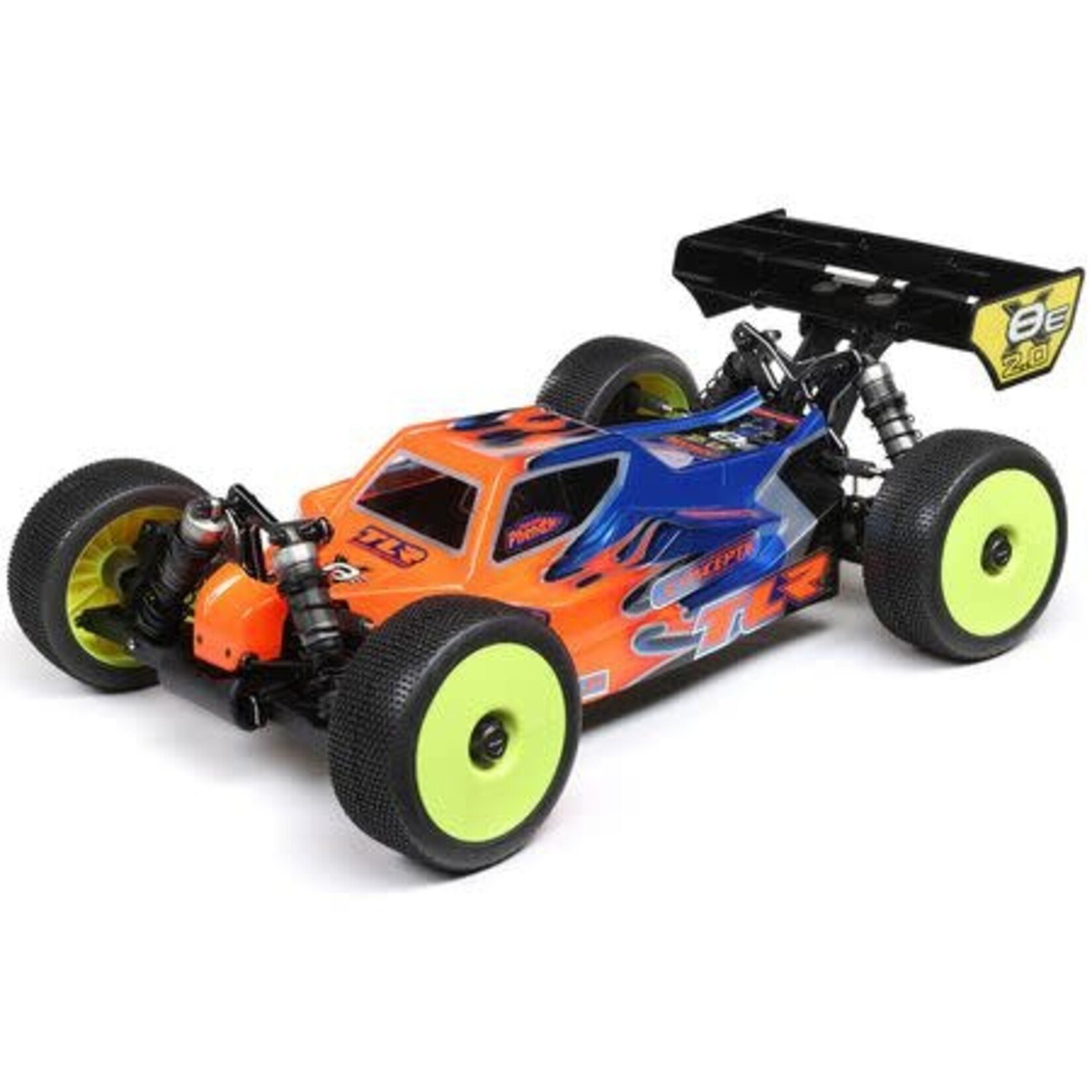 TLR (Team Losi Racing) TLR04012   1/8 8IGHT-X/E 2.0 Combo 4X4 Nitro/Electric Race Buggy Kit