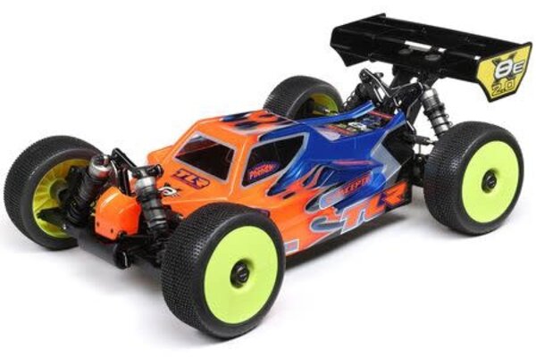 TLR (Team Losi Racing) TLR04012   1/8 8IGHT-X/E 2.0 Combo 4X4 Nitro/Electric Race Buggy Kit