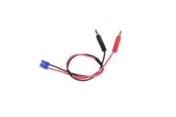 Powerhobby PHB5236  EC2 Charge Lead 18AWG 12"