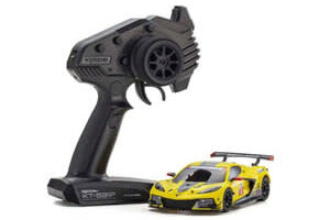 Kyosho KYO32342Y  MINI-Z RWD Series Ready Set Chevrolet Corvette C8.R Yellow