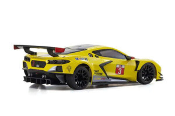 Kyosho KYO32342Y  MINI-Z RWD Series Ready Set Chevrolet Corvette C8.R Yellow