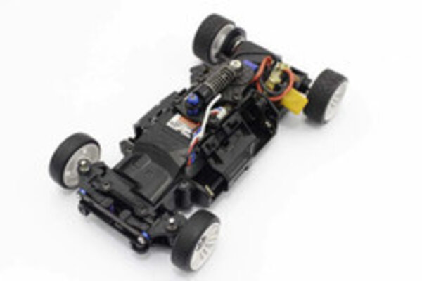 Kyosho KYO32342Y  MINI-Z RWD Series Ready Set Chevrolet Corvette C8.R Yellow