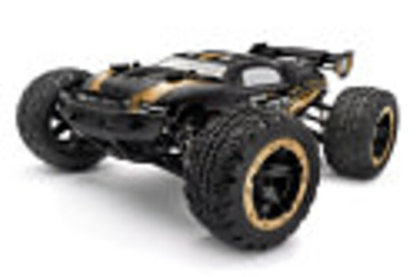 Blackzon BZN540103   1/16th RTR 4WD Electric Stadium Truck - Gold