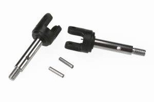 Traxxas 2753X  STUB AXLES REAR (2)