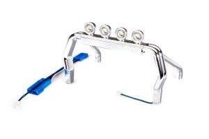 Traxxas 9862X  Roll bar (assembled with LED lights) (fits #9811 or 9812 series bodies)