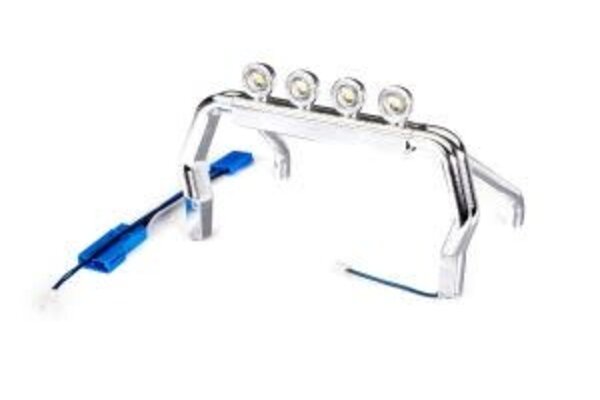 Traxxas 9862X  Roll bar (assembled with LED lights) (fits #9811 or 9812 series bodies)