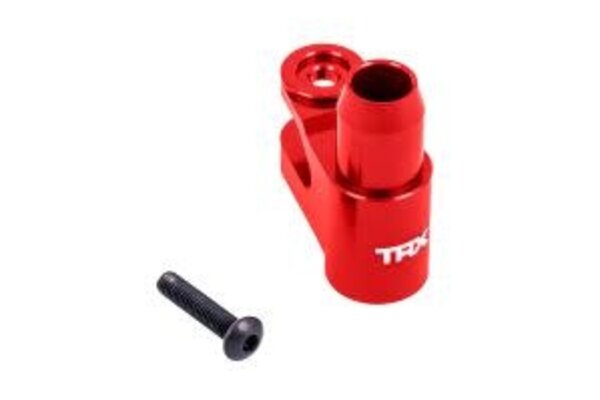Traxxas 7747-RED  Servo horn, steering, 6061-T6 aluminum (red-anodized)