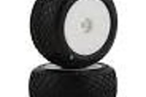 JCONCEPTS JCO4004-1221 JConcepts Mini-B/Mini-T 2.0 Ellipse Pre-Mounted Rear Tires
