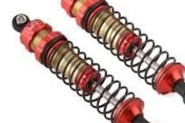 Yeah Racing YEA-TRSL-016RD  Yeah Racing 90mm Aluminum TR-XB Big Bore Shocks (Red) (2)