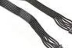 TQ Wire TQW3012  Silicone Flatwire Brushless Sensor Cable-125mm