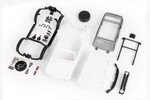 Traxxas 9711  Body, Ford Bronco, complete (unassembled) (white, requires painting)