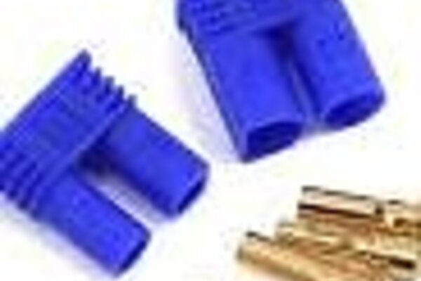 Protek RC EC2 Connector (1 Male/1 Female)