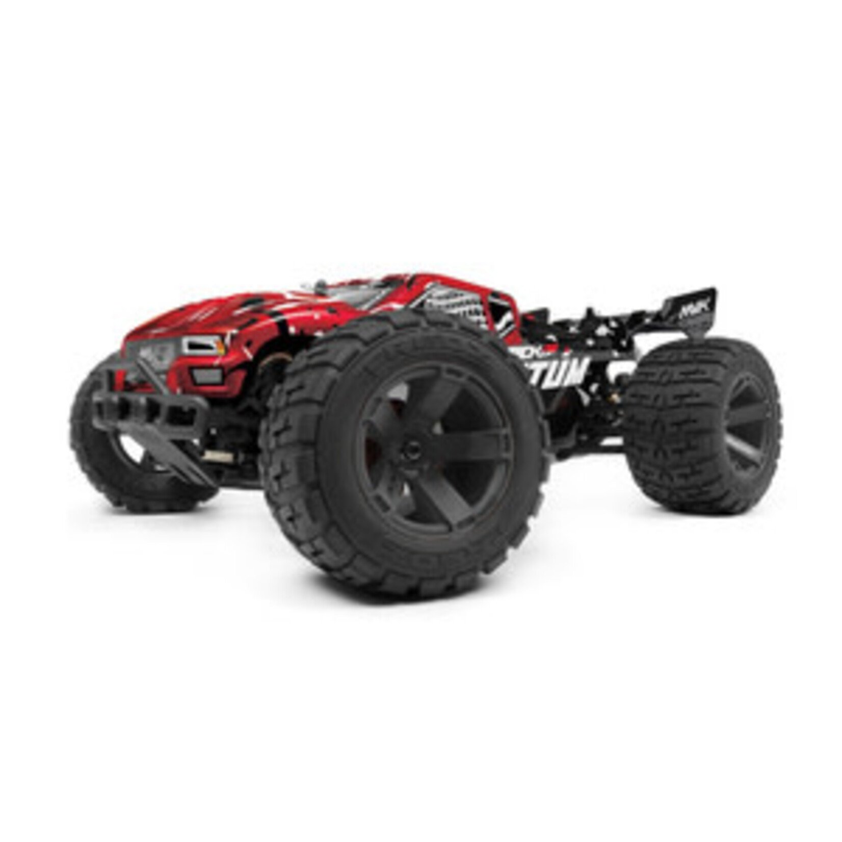 Maverick MVK150107  Quantum XT 1/10 4WD Brushed Stadium Truck, Ready To Run w/Battery & Charger - Red