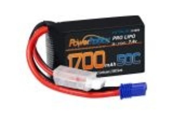 Powerhobby PHB2S110050EC2  Powerhobby 2S 1100mAh 50C LiPo Battery w EC2 Plug : Losi Mini-B