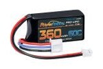 Powerhobby PHB2S360MAH60C  Powerhobby 2s 360mah 60C UPGRADE Lipo Battery Kyosho Mini-Z