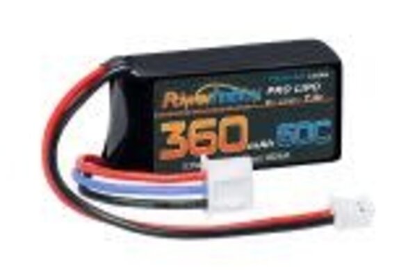 Powerhobby PHB2S360MAH60C  Powerhobby 2s 360mah 60C UPGRADE Lipo Battery Kyosho Mini-Z