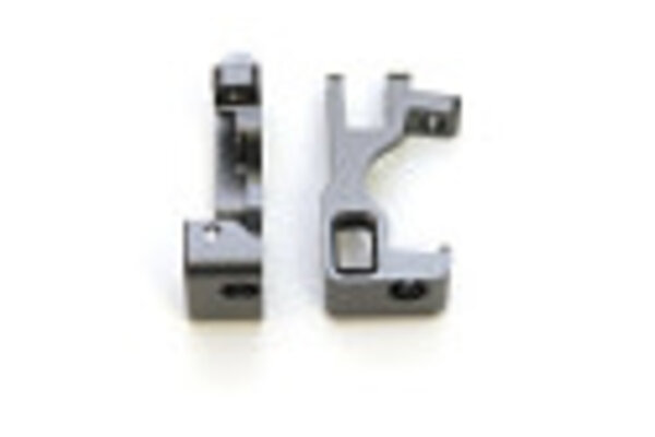 ST Racing Concepts SPTST6832GM  Aluminum Front C-Hubs, Gun Metal, for Traxxas Slash 4x4, 1pr