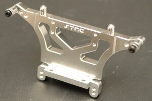 ST Racing Concepts SPTST9418S  Aluminum Heavy Duty Rear Shock Tower for Traxxas Drag Slash, Silver