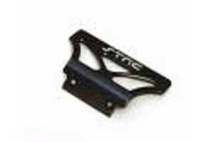 ST Racing Concepts SPTST2735GM  Aluminum Oversized Front Bumper, Gun Metal, for Traxxas Stampede / Rustler / Bandit