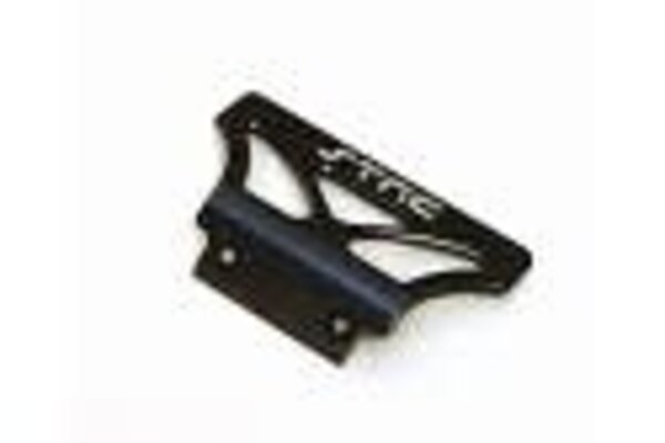 ST Racing Concepts SPTST2735GM  Aluminum Oversized Front Bumper, Gun Metal, for Traxxas Stampede / Rustler / Bandit