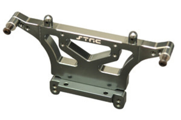 ST Racing Concepts SPTST9418GM  Aluminum Heavy Duty Rear Shock Tower for Traxxas Drag Slash, Gun Metal
