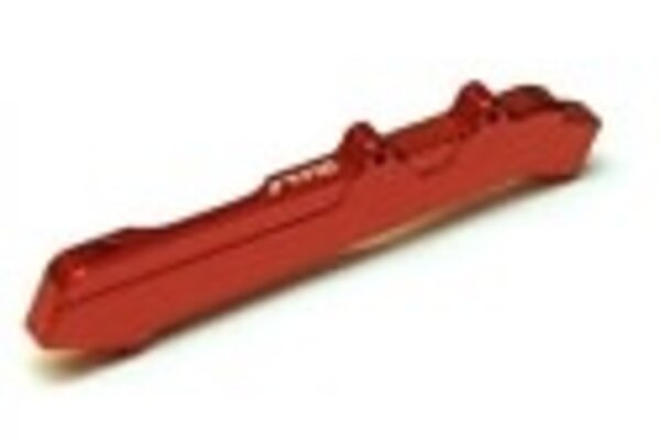 ST Racing Concepts SPTSTR320511FR  Aluminum Heavy Duty Front Chassis Brace, Red, for Arrma Limitless / Infraction