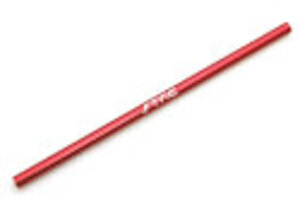 ST Racing Concepts SPTST6855R  Aluminum Center Main Driveshaft, Red, for Traxxas Slash 4x4