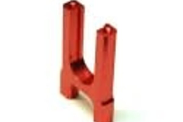 ST Racing Concepts SPTSTR320499R  Red Aluminum Center Diff Mount, for Limitless/Infractio