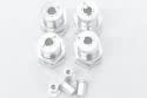 ST Racing Concepts SPTST3654-17S  CNC Machined Aluminum 17MM Hex Conversion Kit for Traxxas SL (Silver)