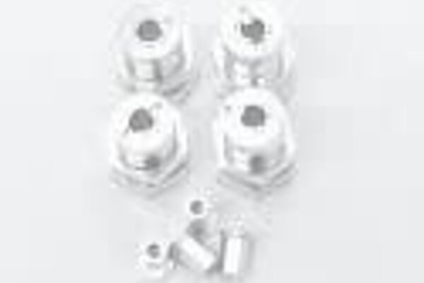 ST Racing Concepts SPTST3654-17S  CNC Machined Aluminum 17MM Hex Conversion Kit for Traxxas SL (Silver)