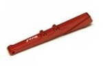 ST Racing Concepts SPTSTR320511RR  Aluminum Heavy Duty Rear Chassis Brace, Red, for Arrma Limitless / Infraction