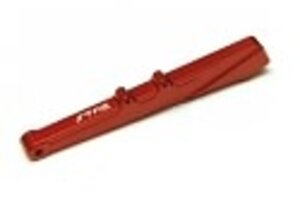 ST Racing Concepts SPTSTR320511RR  Aluminum Heavy Duty Rear Chassis Brace, Red, for Arrma Limitless / Infraction